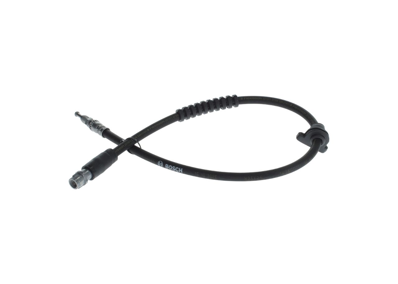 Bremsleitung elastisch vorne L/R (länge 728mm, M10x1) passt zu: BMW X3 (F25), X4 (F26) 1.6-3.0D 09.10-03.18
