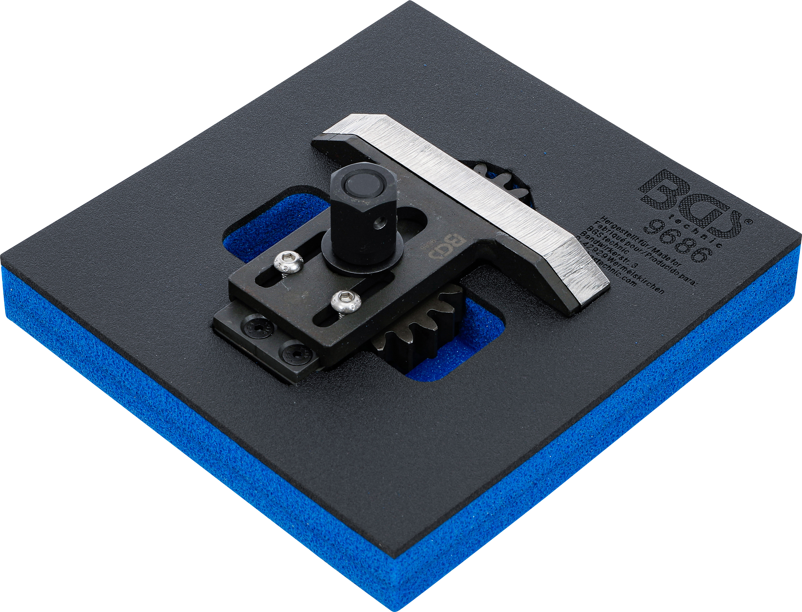 BGS Werkstattwageneinlage 1/6: Kurbelwellen-Drehwerkzeug | für Iveco