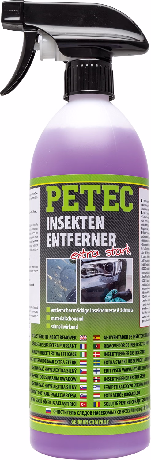Petec Insektenentferner extra stark 750 ml