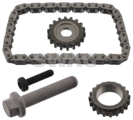 Kettensatz, Ölpumpenantrieb