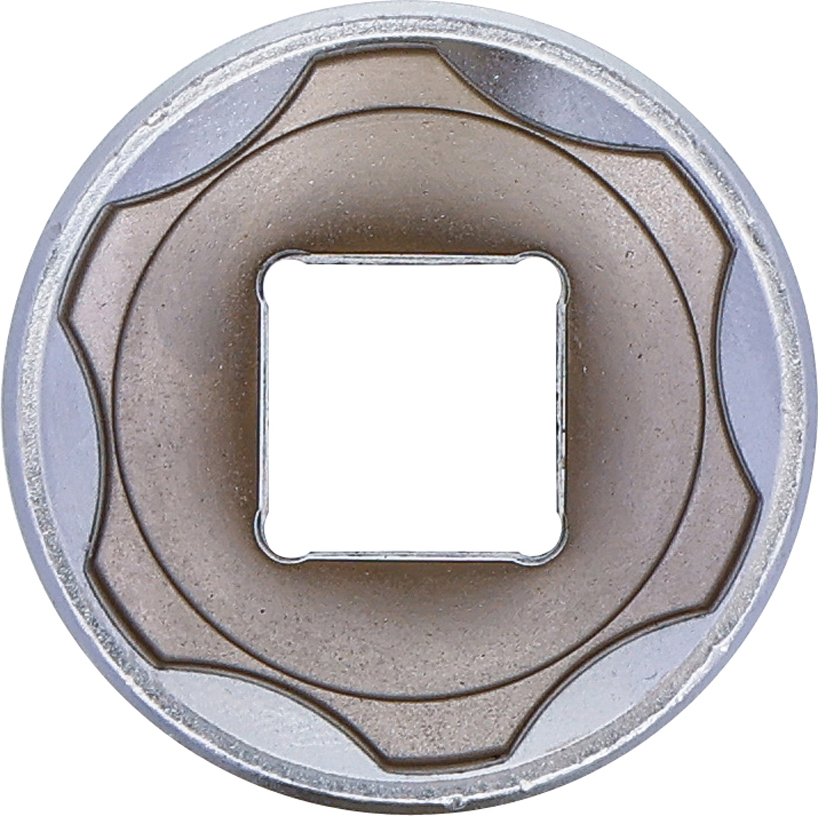 BGS Steckschlüssel-Einsatz Super Lock | Antrieb Innenvierkant 12,5 mm (1/2") | SW 27 mm