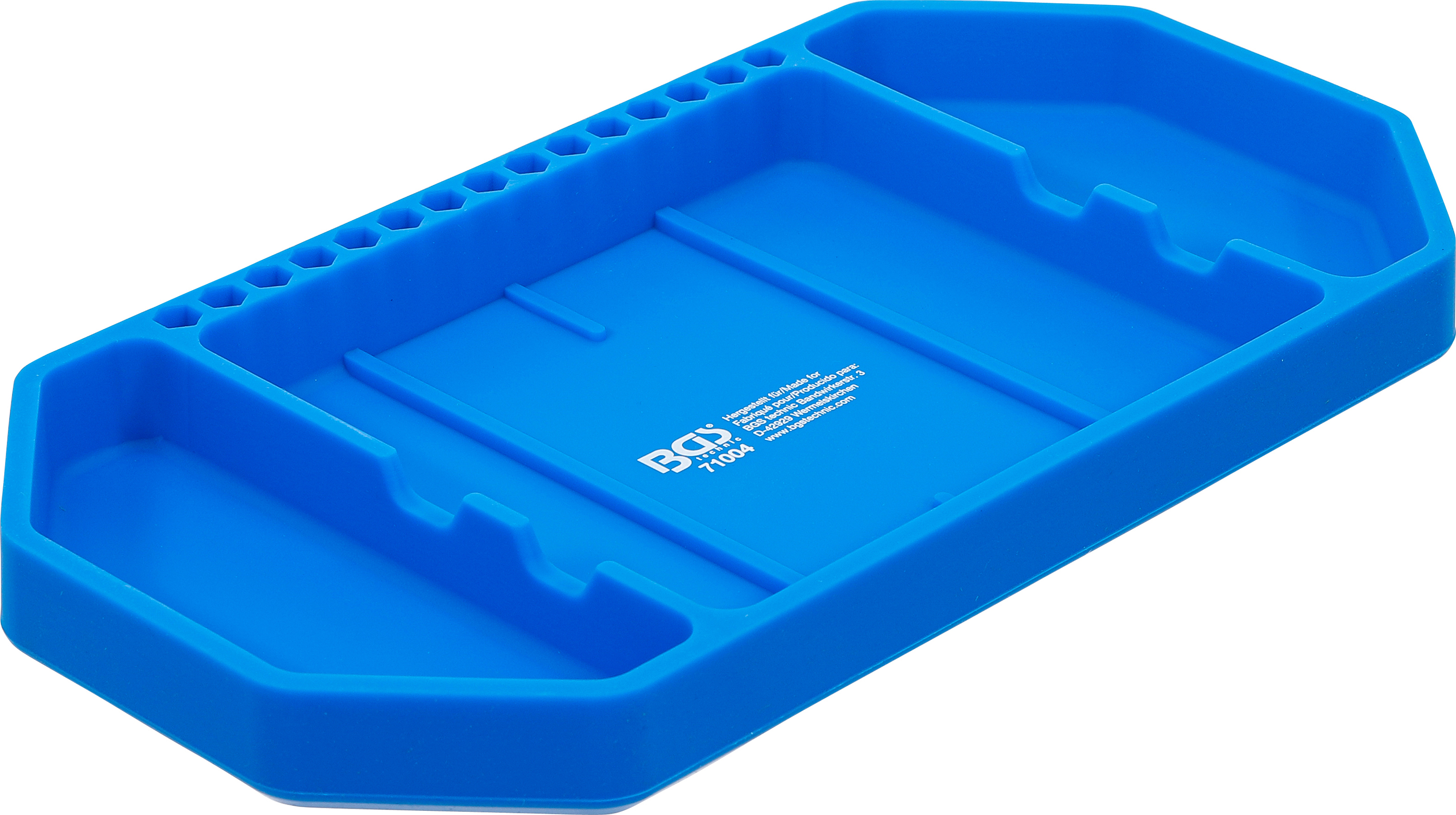 BGS Silikon-Gummi-Werkzeug-Ablageschale | klein