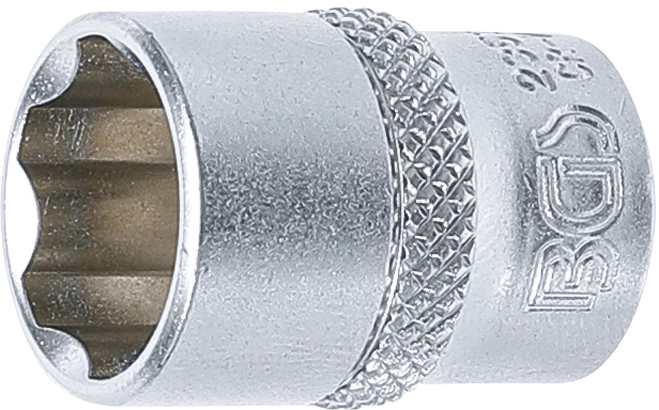 BGS Steckschlüssel-Einsatz Super Lock | Antrieb Innenvierkant 6,3 mm (1/4") | SW 13 mm