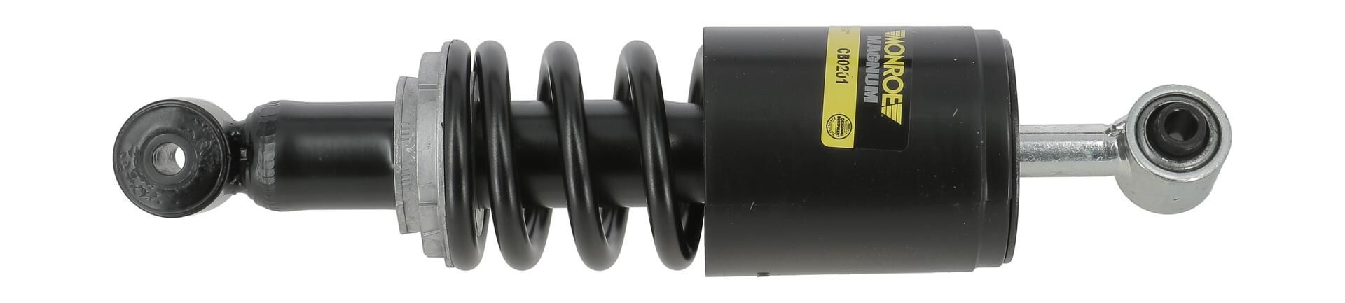 Dämpfer, Fahrerhauslagerung