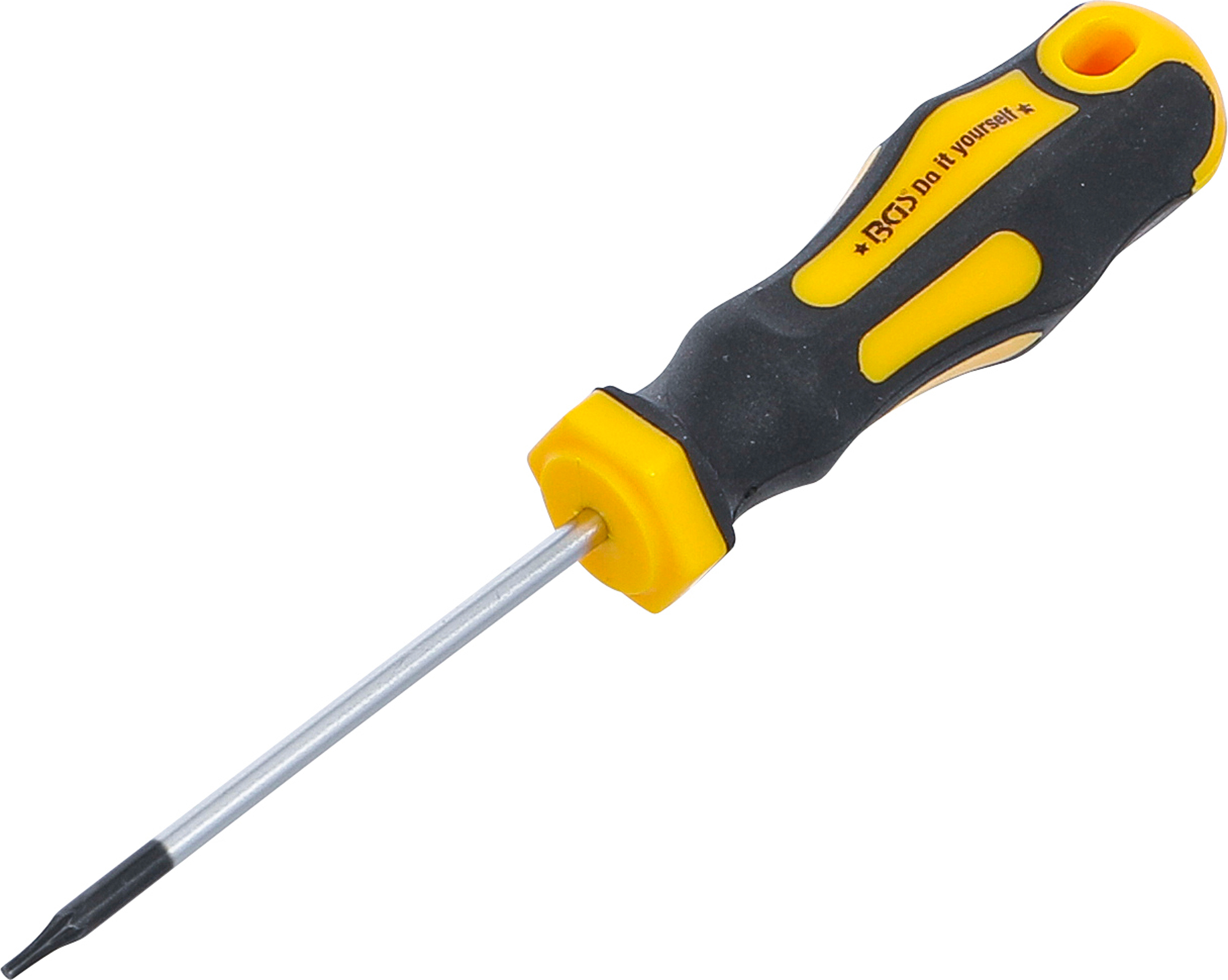 BGS Schraubendreher | T-Profil (für Torx) T6 | Klingenlänge 60 mm