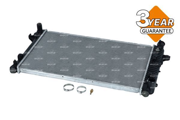 Kühler, Motorkühlung “NRF Aluminium , 3 Jahre Garantie , 802 mm”