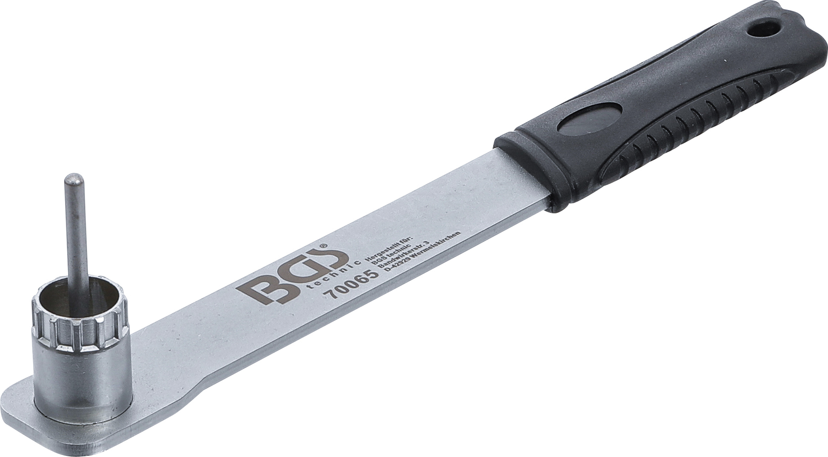 BGS Verschlussringschlüssel | mit Zentrierstift