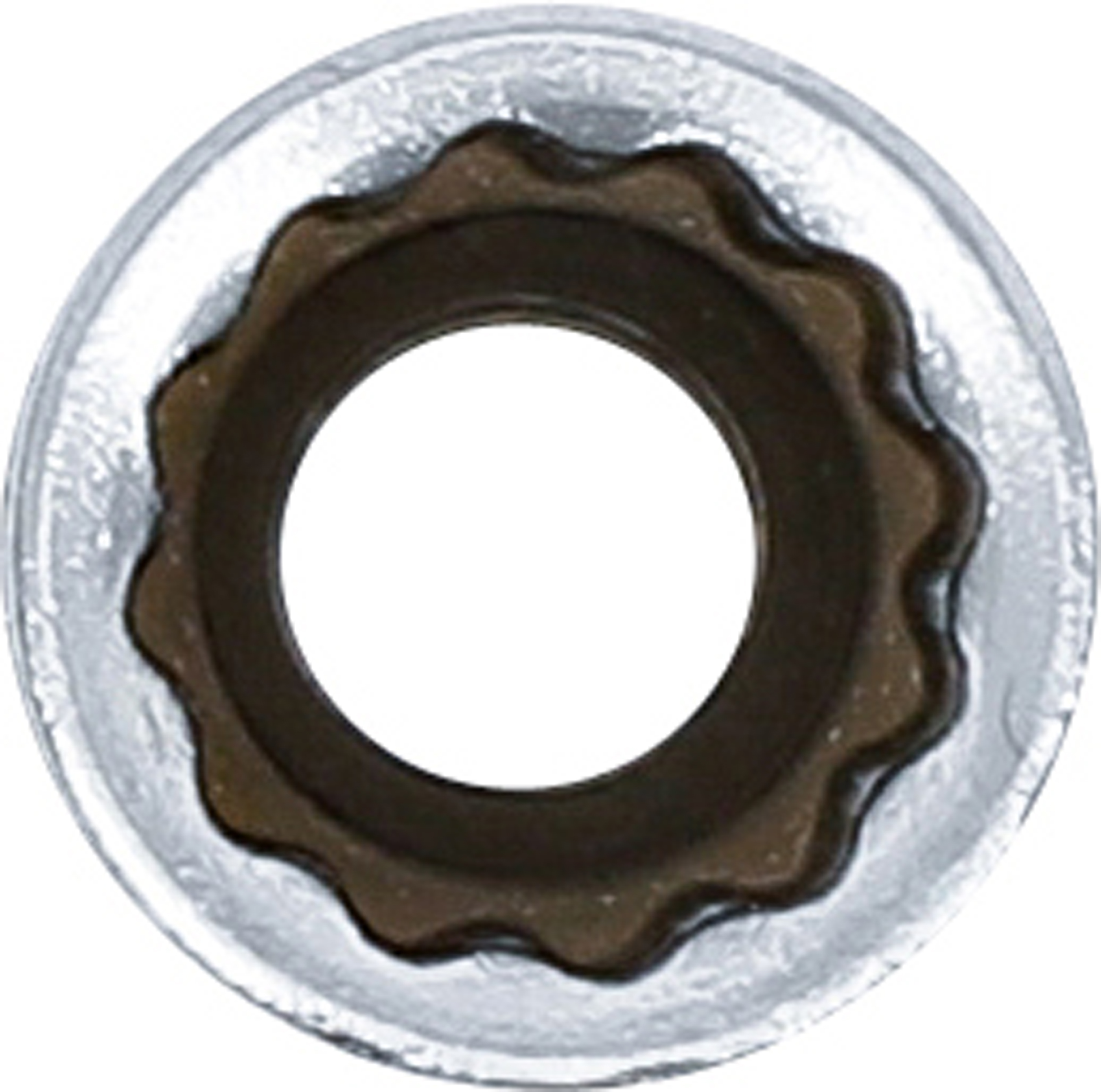 BGS Steckschlüssel-Einsatz Zwölfkant, tief | Antrieb Innenvierkant 6,3 mm (1/4") | SW 8 mm