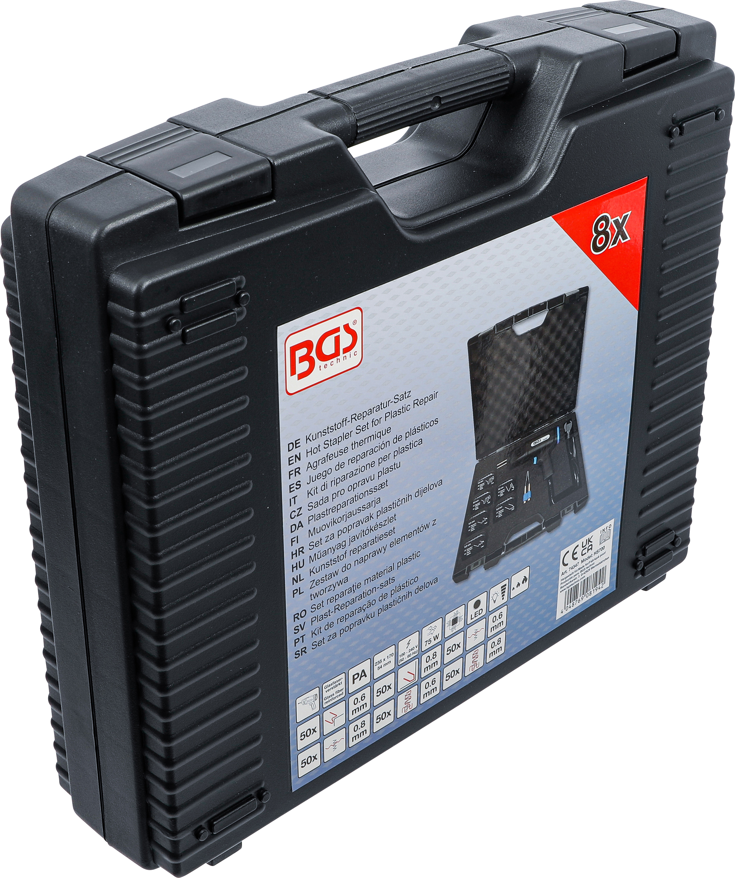 BGS Kunststoff-Reparatur-Satz