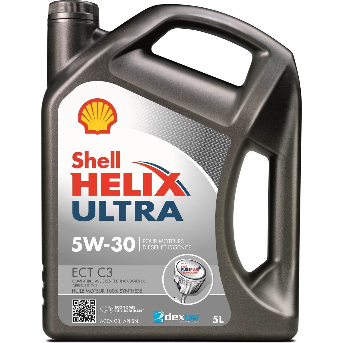 5W-30 Shell Helix Ultra ECT C3 Motoröl 5 Liter