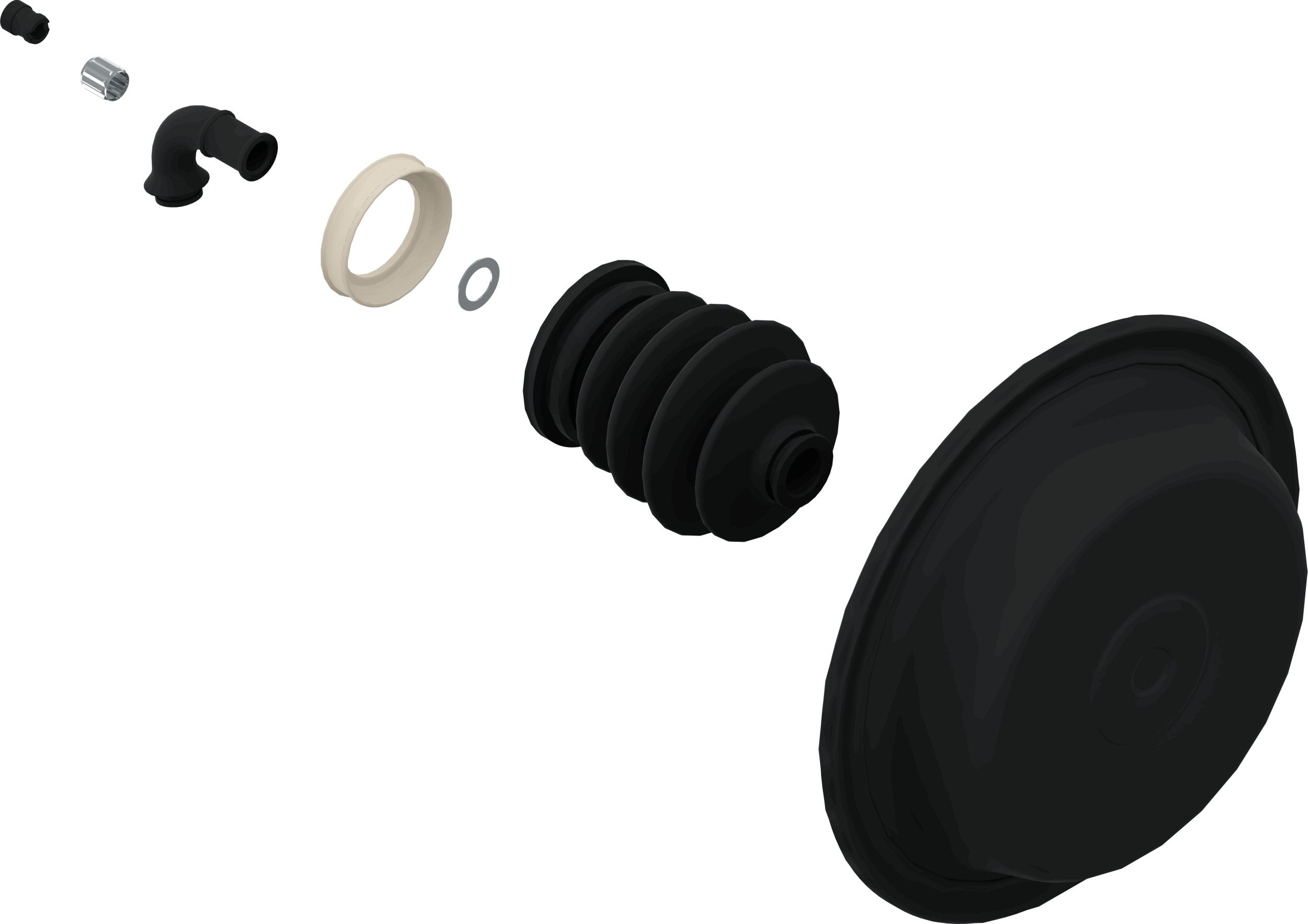 Reparatursatz, Radbremszylinder