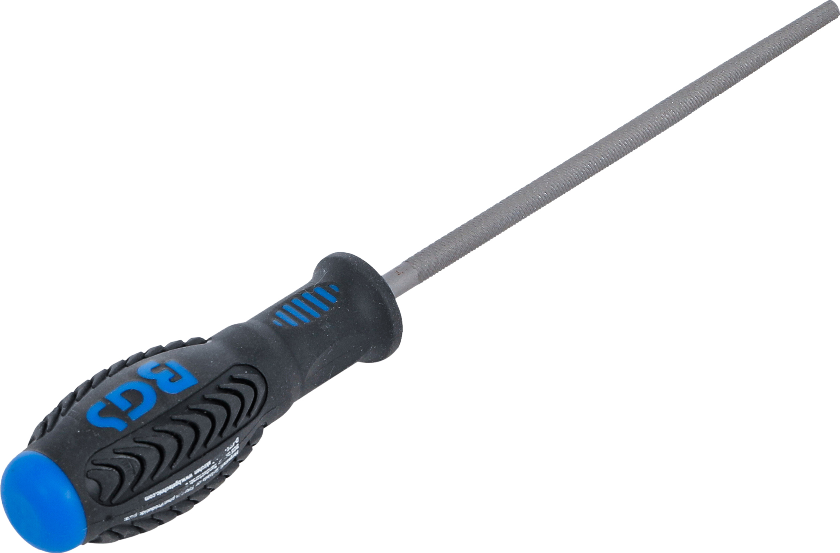 BGS Werkstattfeile | rund | Hieb 2 | 150 mm