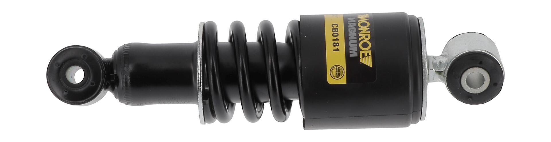 Dämpfer, Fahrerhauslagerung