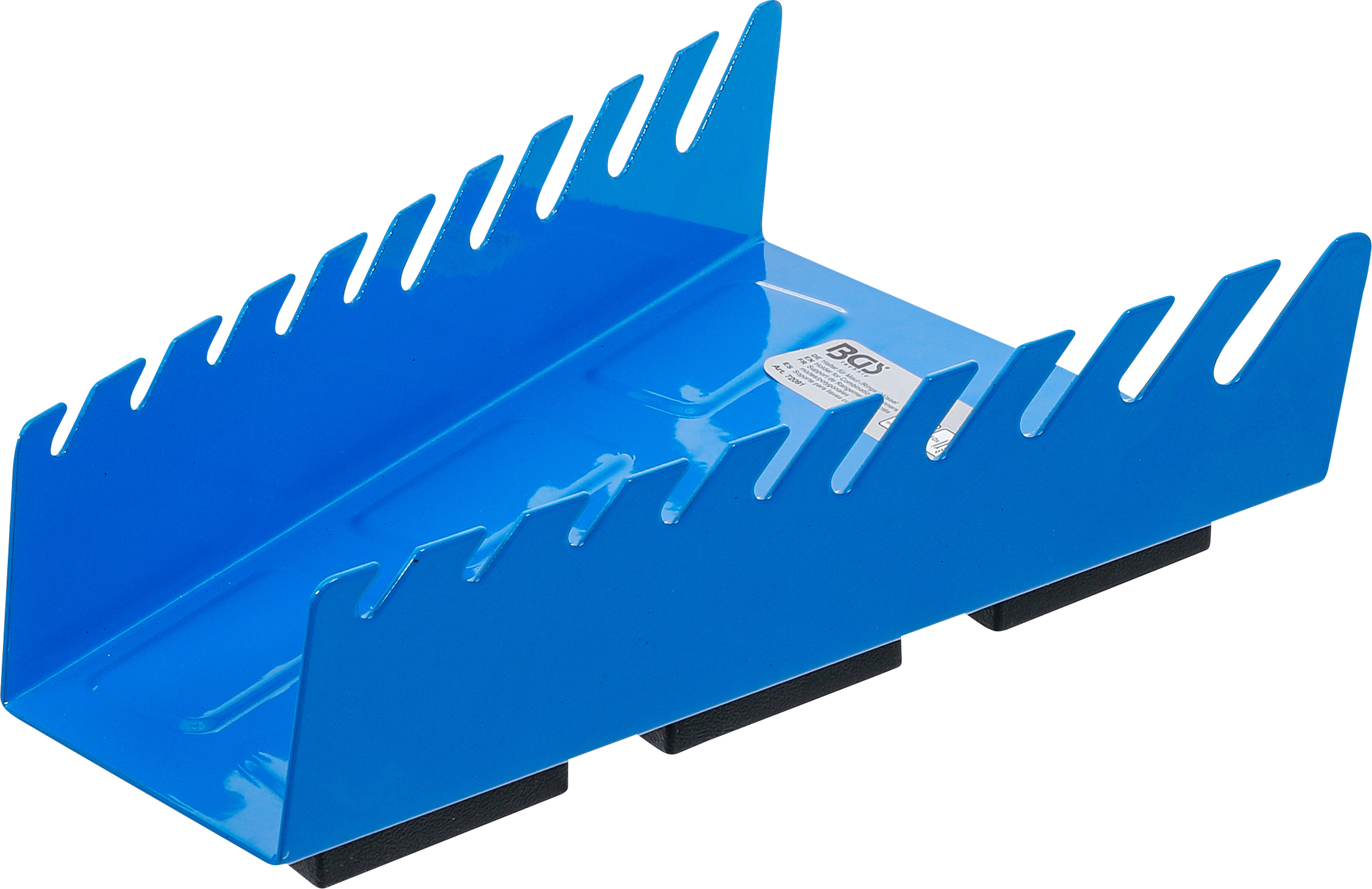 BGS Magnet-Halter für Maul- / Ringschlüssel | Metall | 10 Auflagen