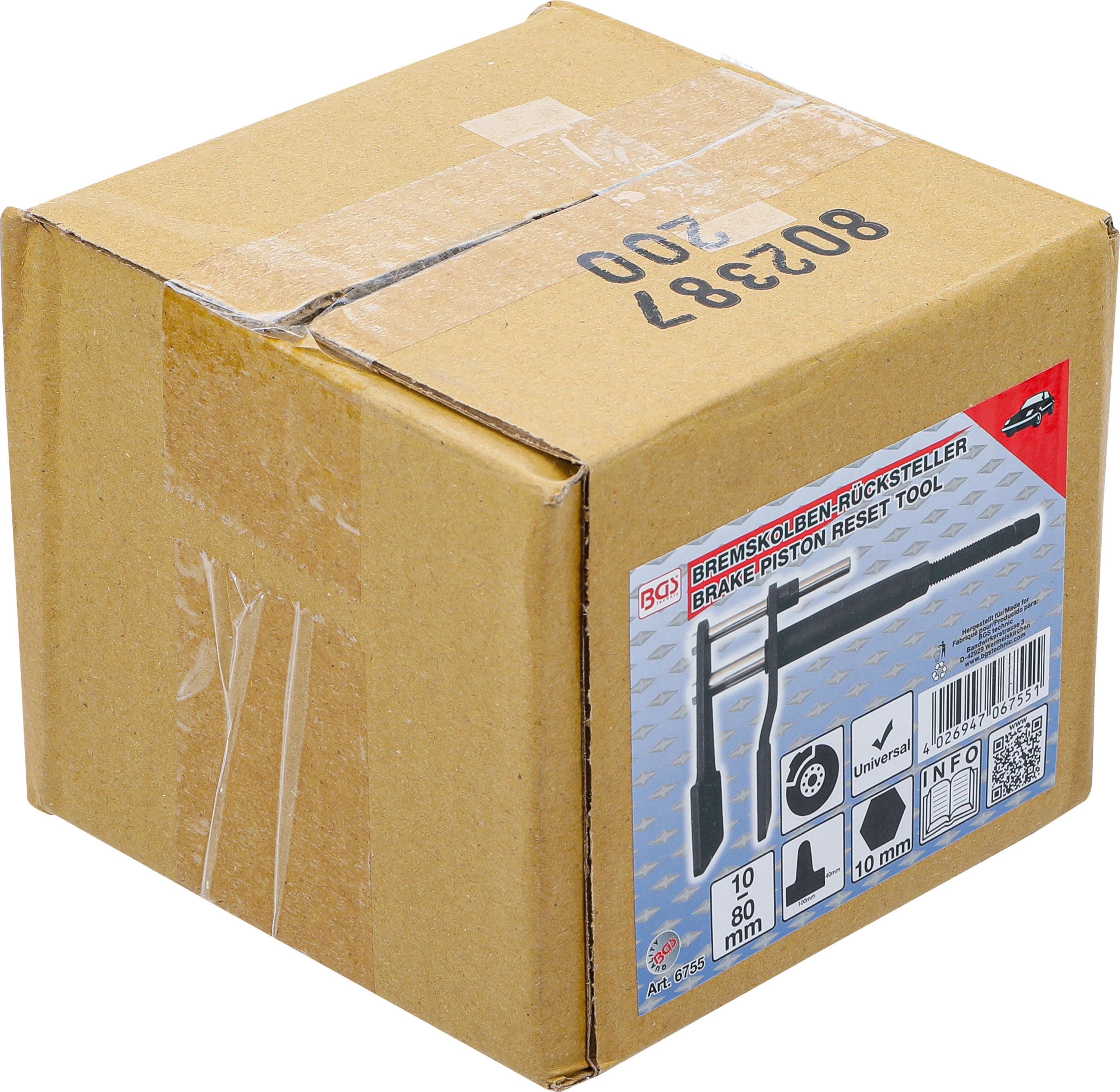 BGS Bremskolben-Rücksteller | universal