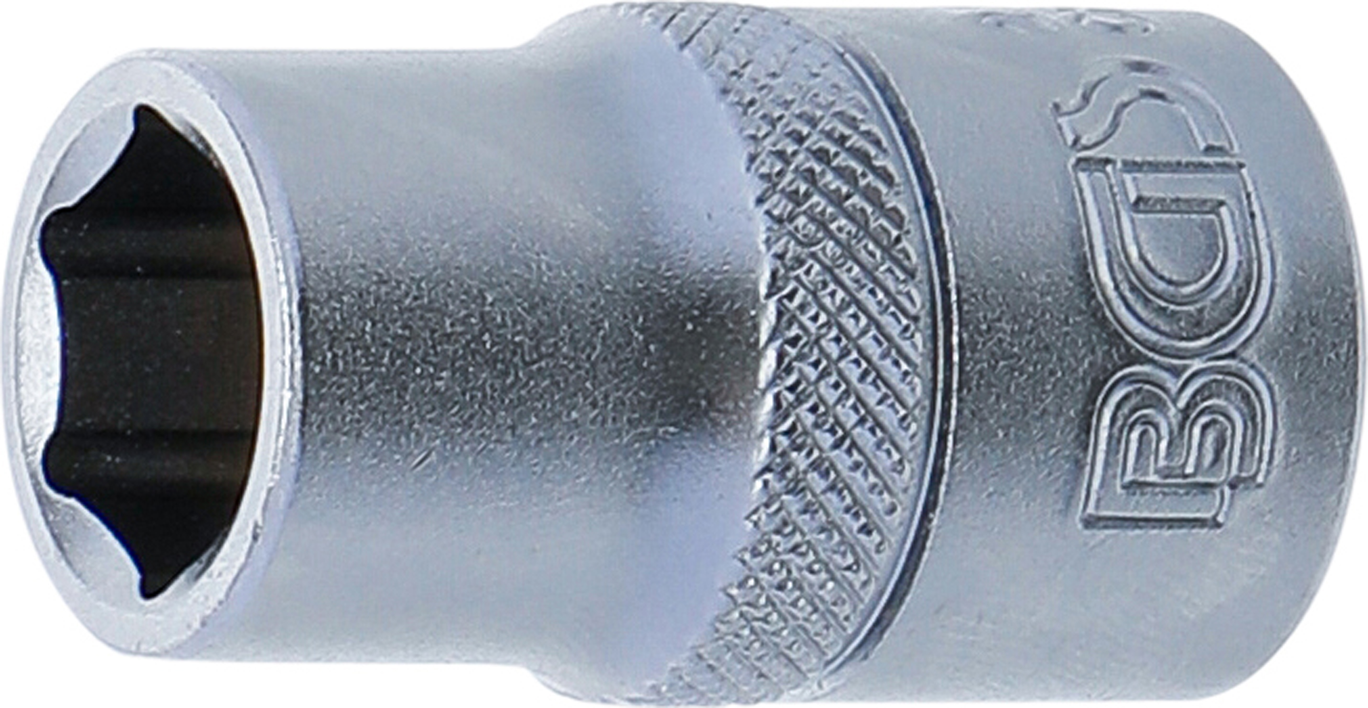 BGS Steckschlüssel-Einsatz Sechskant | Antrieb Innenvierkant 12,5 mm (1/2") | SW 13 mm