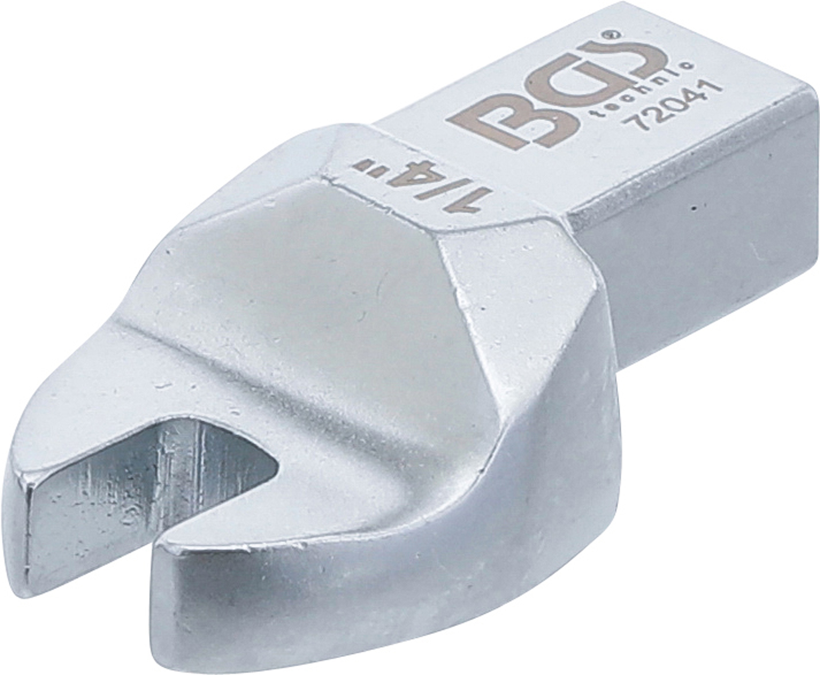 BGS Einsteck-Maulschlüssel | 1/4" | Aufnahme 9 x 12 mm