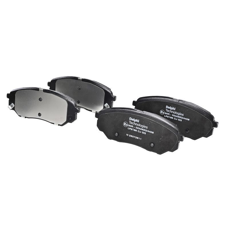 Bremsbelagsatz, Scheibenbremse