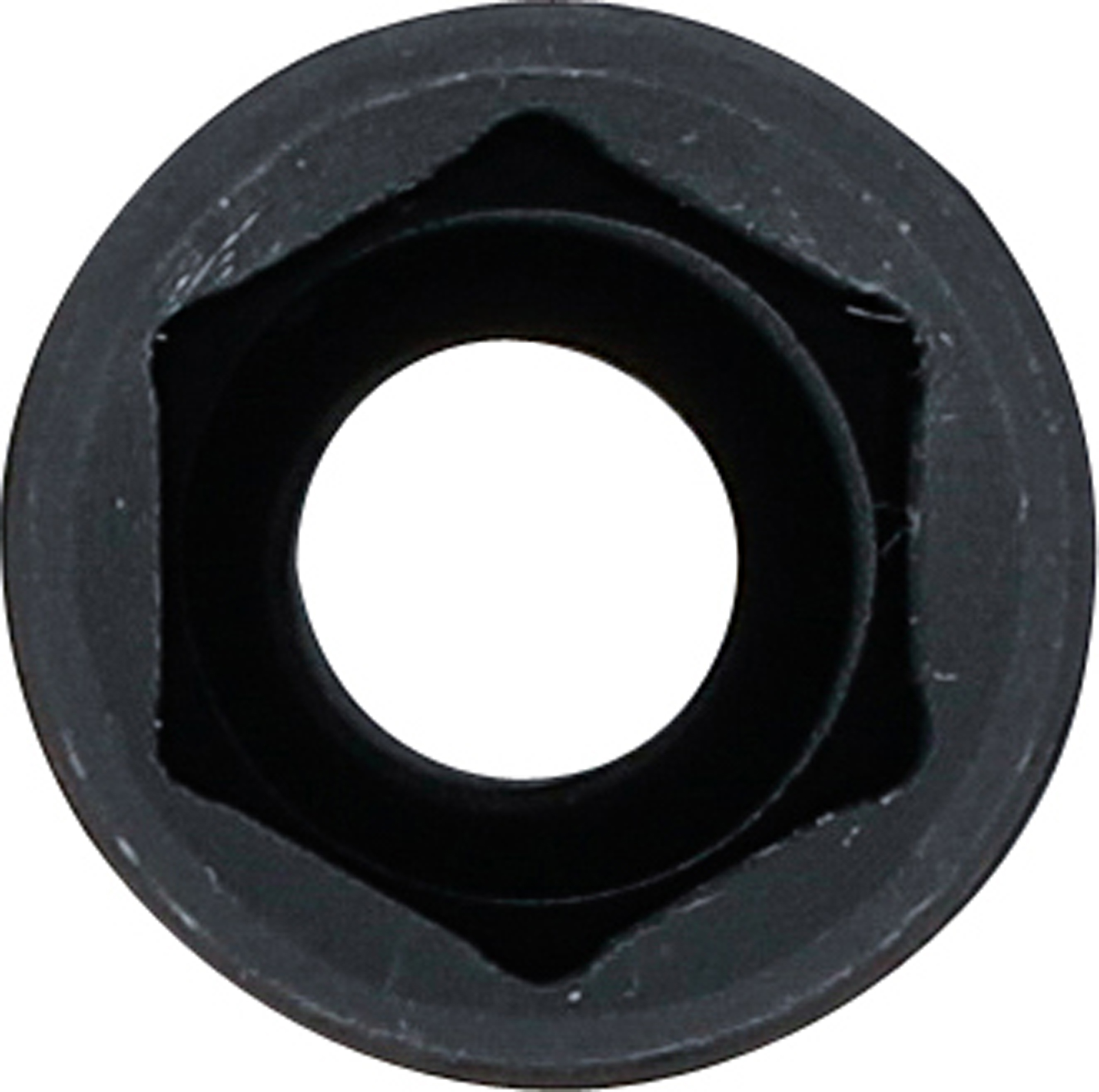 BGS Kraft-Steckschlüssel-Einsatz Sechskant, tief | Antrieb Innenvierkant 6,3 mm (1/4") | SW 10 mm