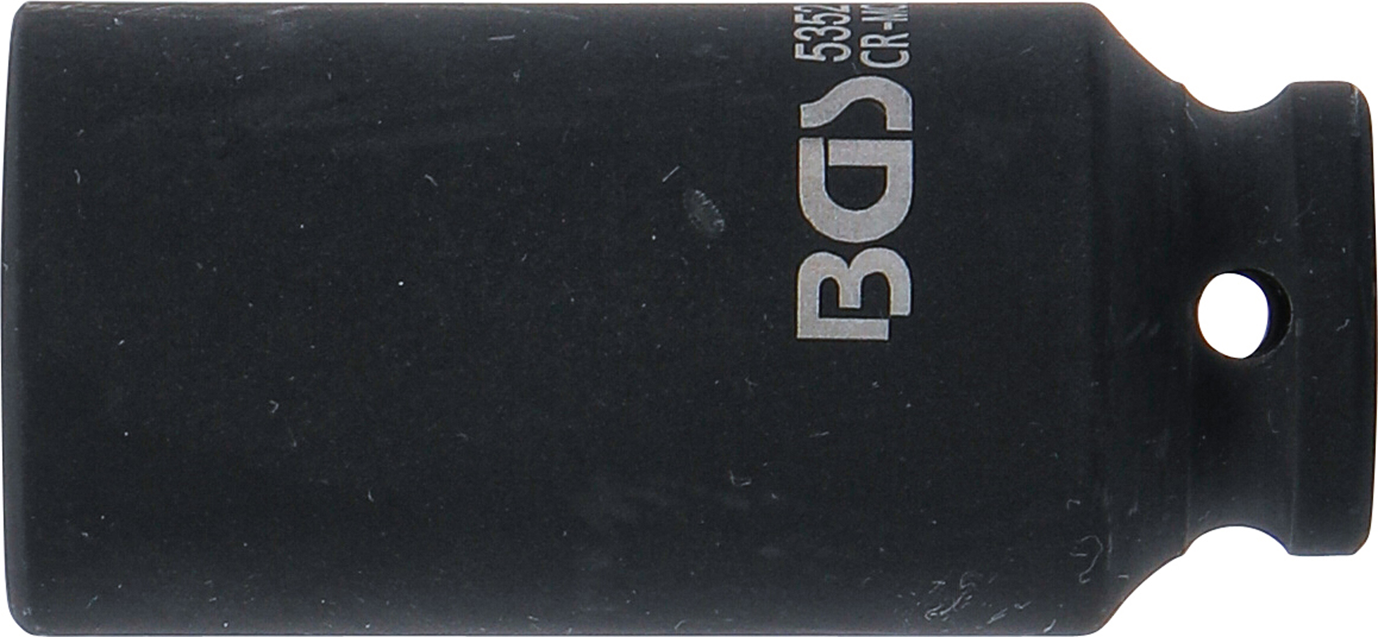 BGS Kraft-Steckschlüssel-Einsatz Zwölfkant, tief | Antrieb Innenvierkant 12,5 mm (1/2") | SW 28 mm