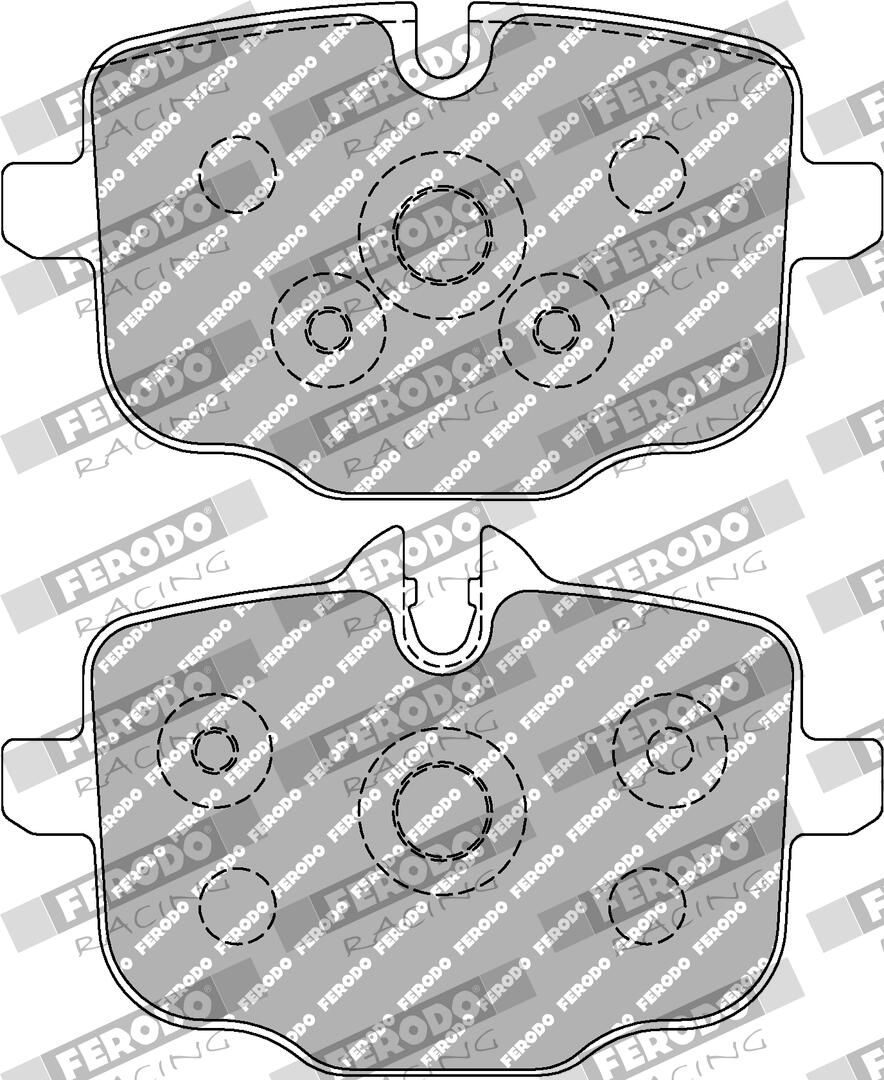 Bremsbelagsatz, Scheibenbremse