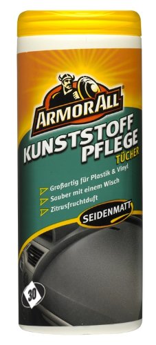 Armor All KunststoffPflegetücher Seidenmatt 30 Stk