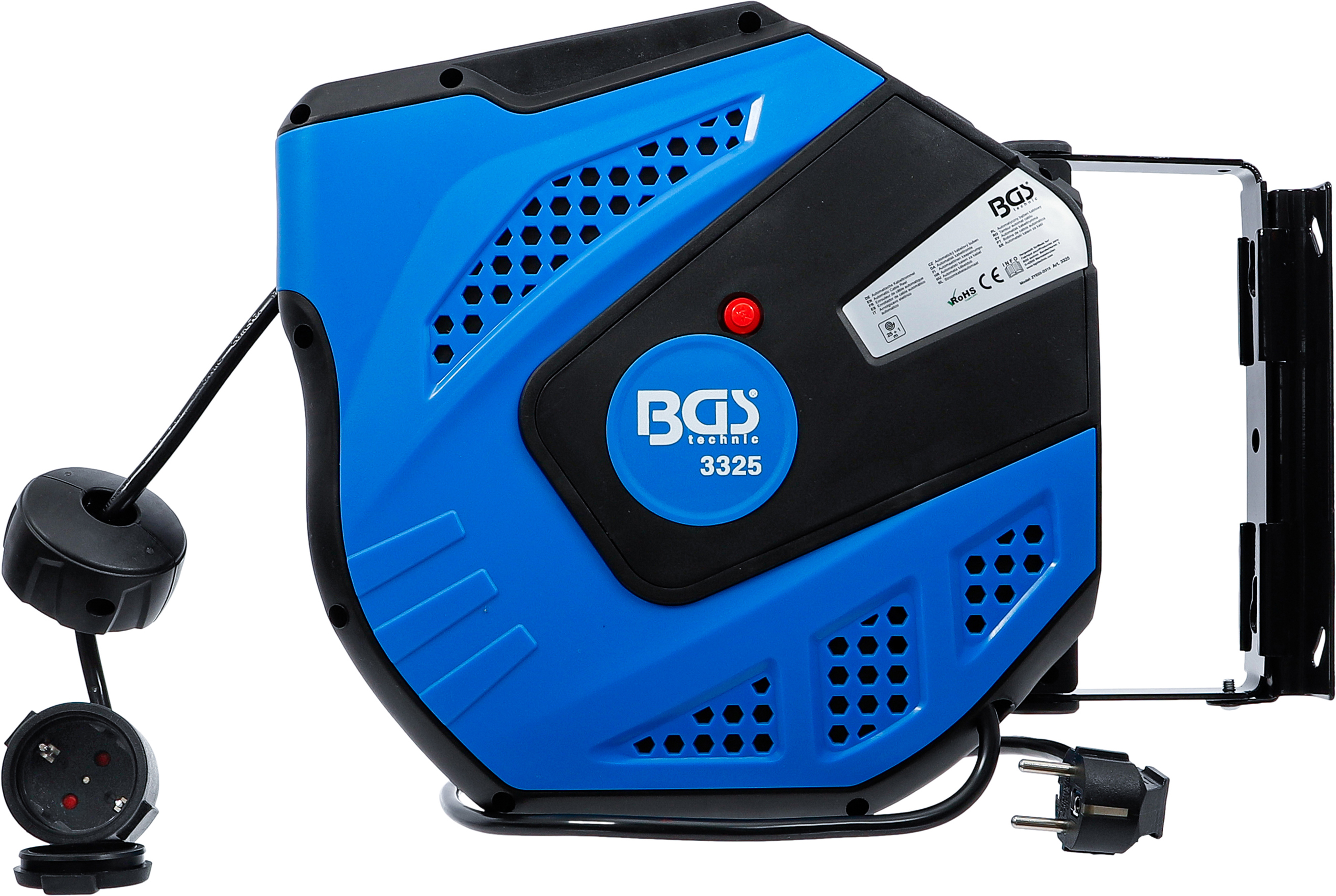 BGS Automatische Kabeltrommel | 25 m