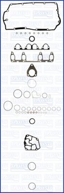 Dichtungsvollsatz, Motor