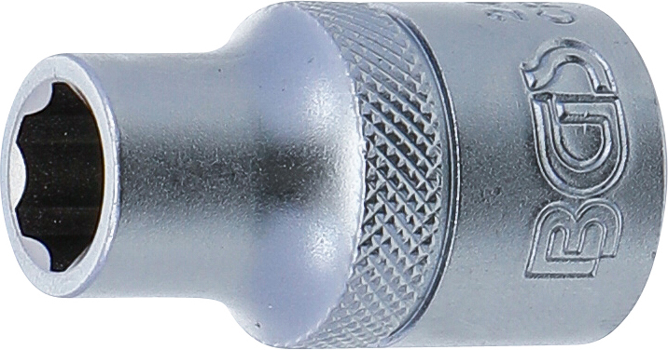 BGS Steckschlüssel-Einsatz Super Lock | Antrieb Innenvierkant 12,5 mm (1/2") | SW 10 mm