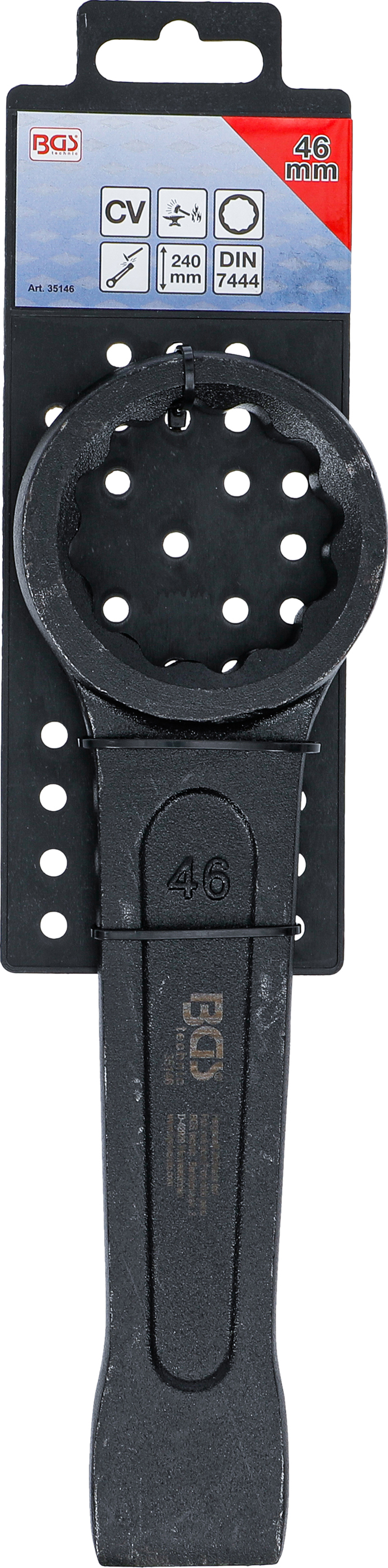 BGS Schlag-Ringschlüssel | SW 46 mm