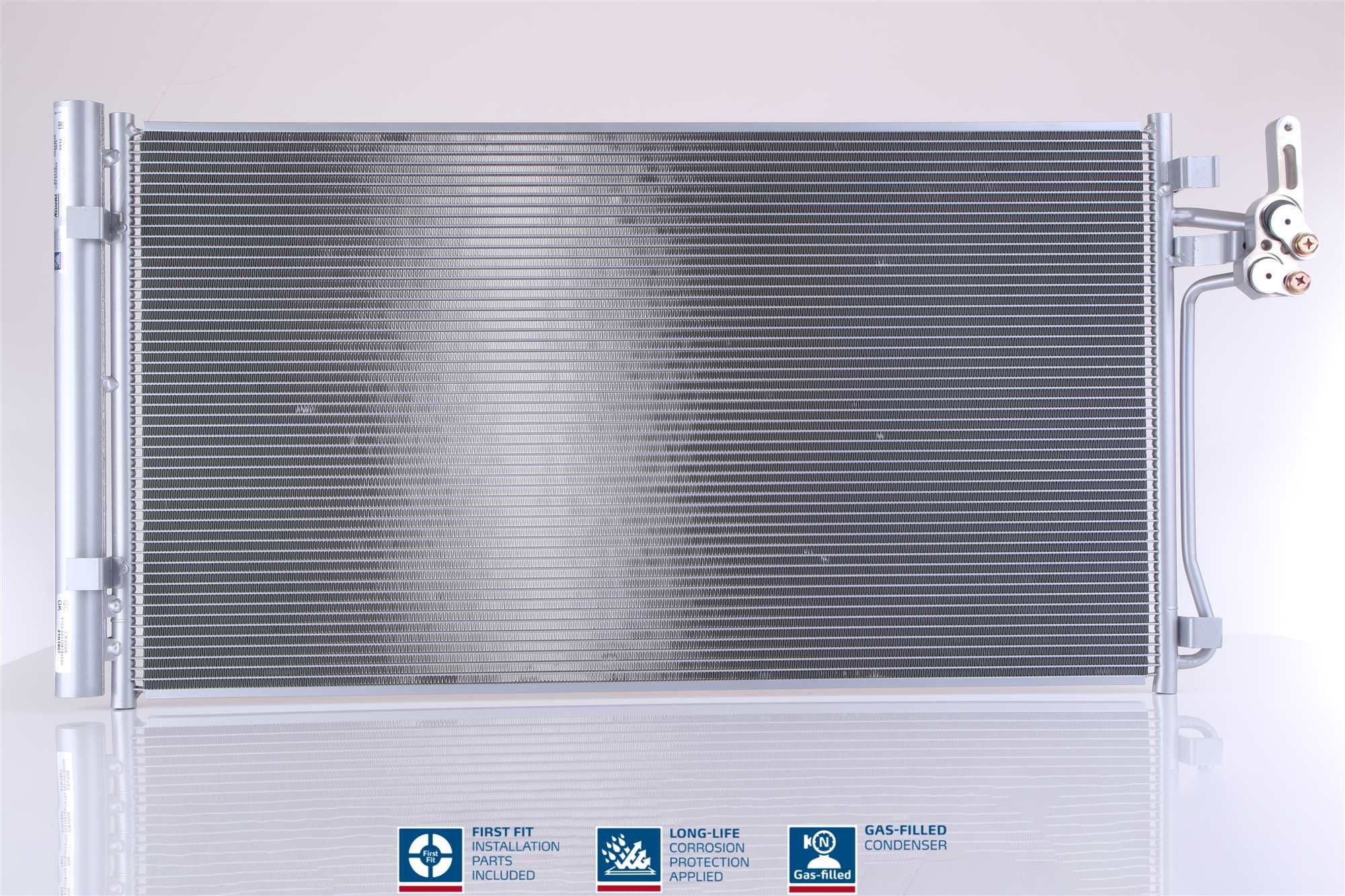 Kondensator, Klimaanlage