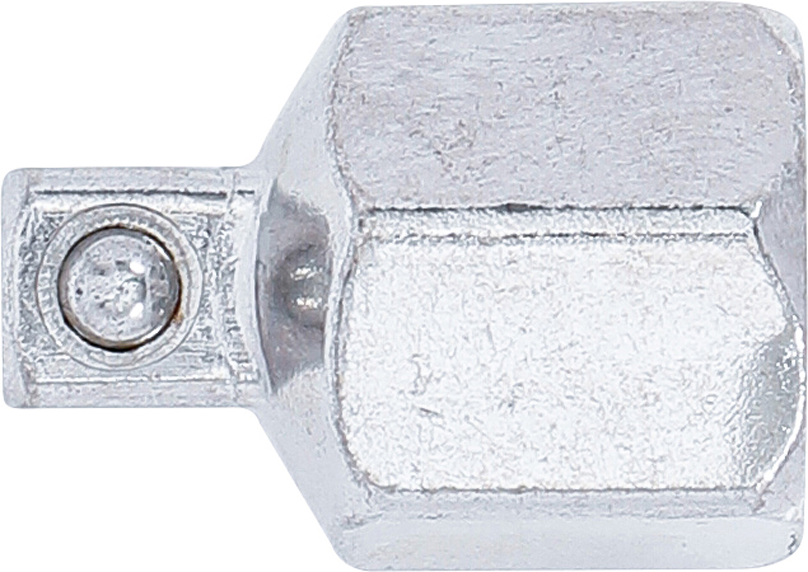 BGS Steckschlüssel-Adapter | Innenvierkant 12,5 mm (1/2") - Außenvierkant 10 mm (3/8")