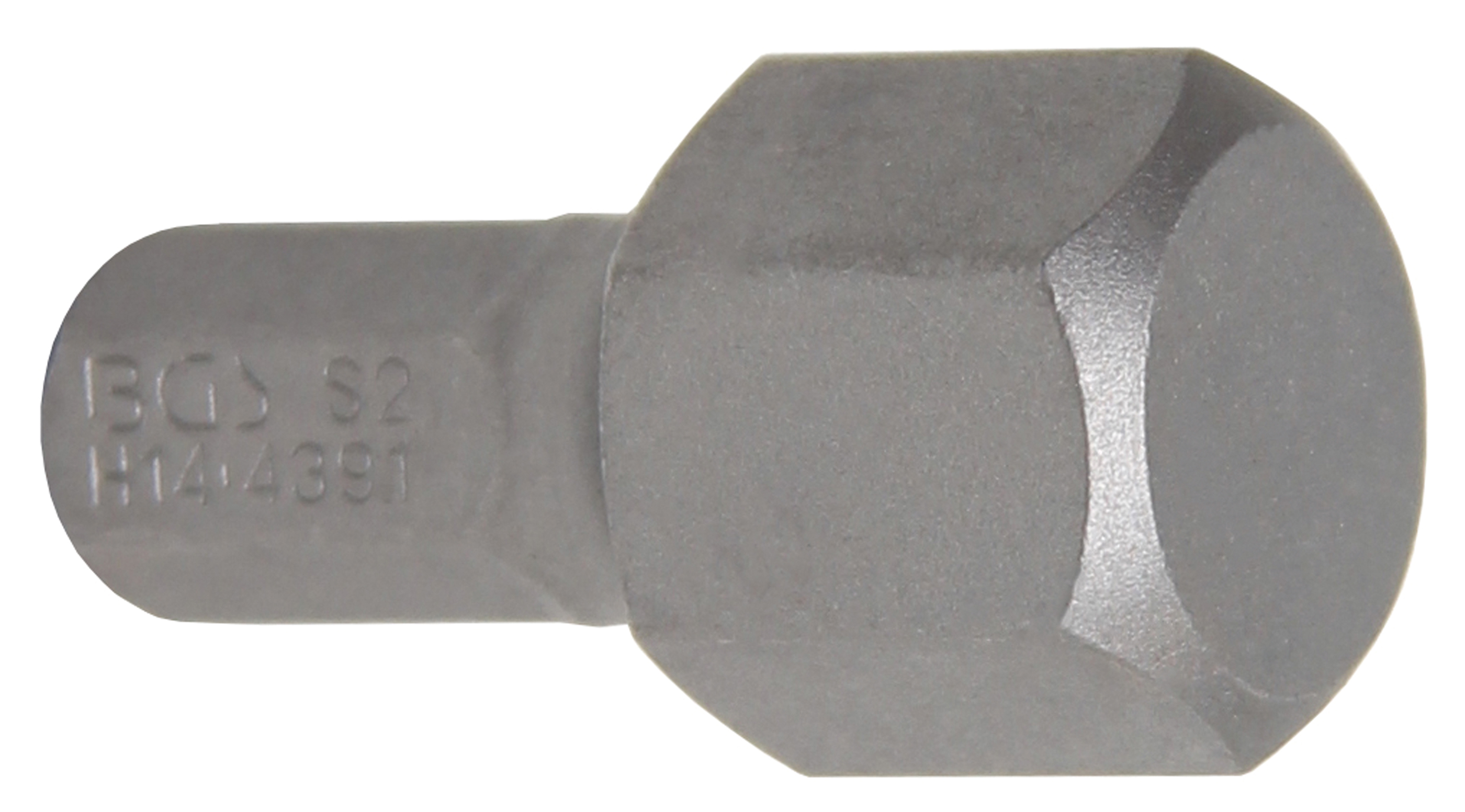 BGS Bit | Länge 30 mm | Antrieb Außensechskant 8 mm (5/16") | Innensechskant 14 mm