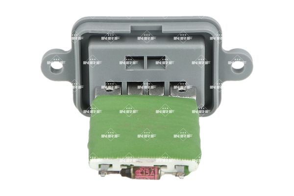 Widerstand, Innenraumgebläse