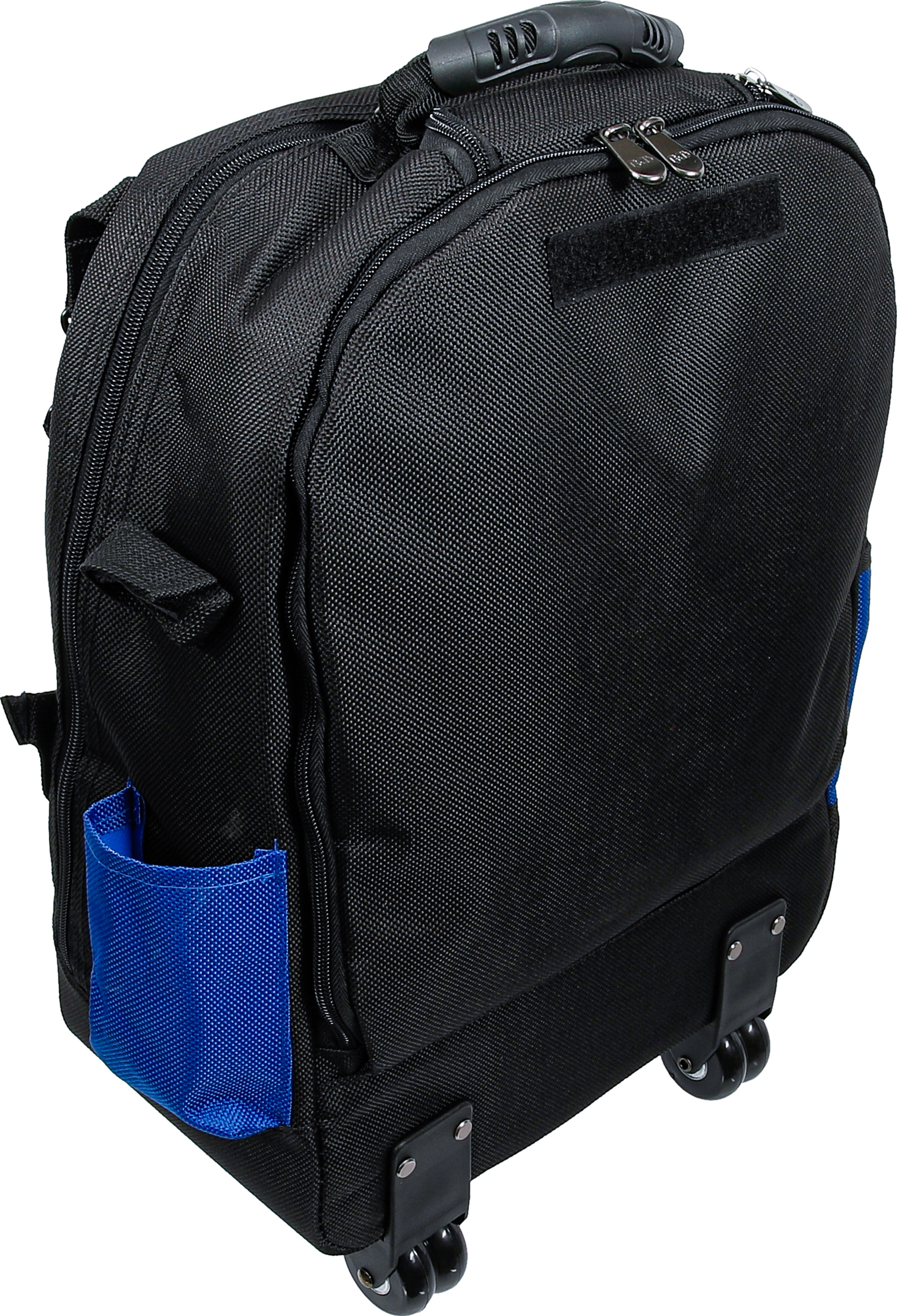 BGS Werkzeugrucksack | mit Teleskopgriff, fahrbar | 66-tlg.