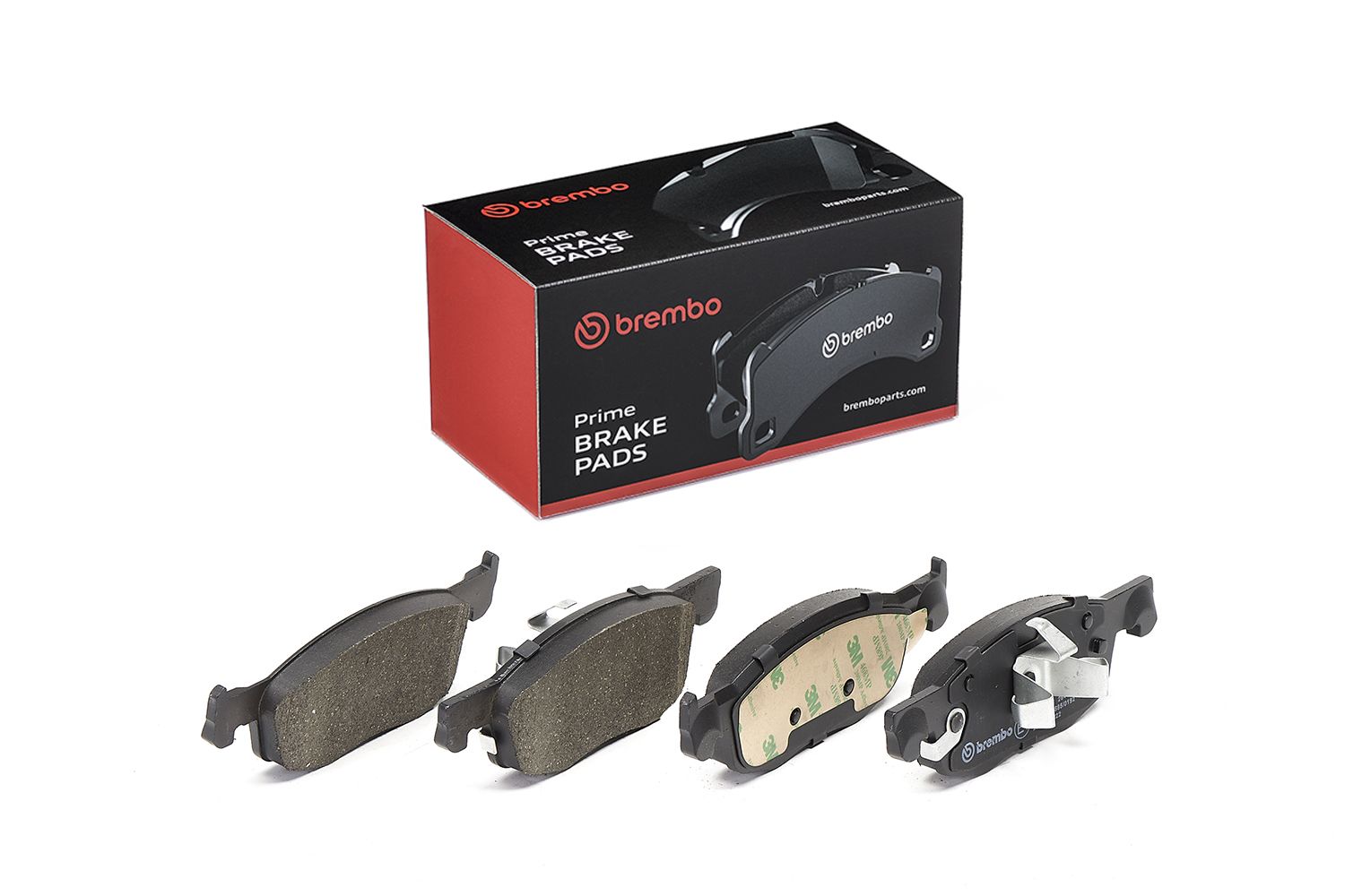 Bremsbelagsatz, Scheibenbremse