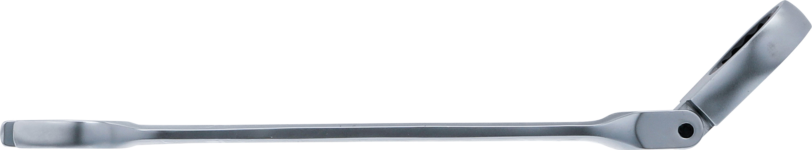 BGS Ratschenring-Maulschlüssel-Satz | abwinkelbar | SW 8 - 19 mm | 12-tlg.