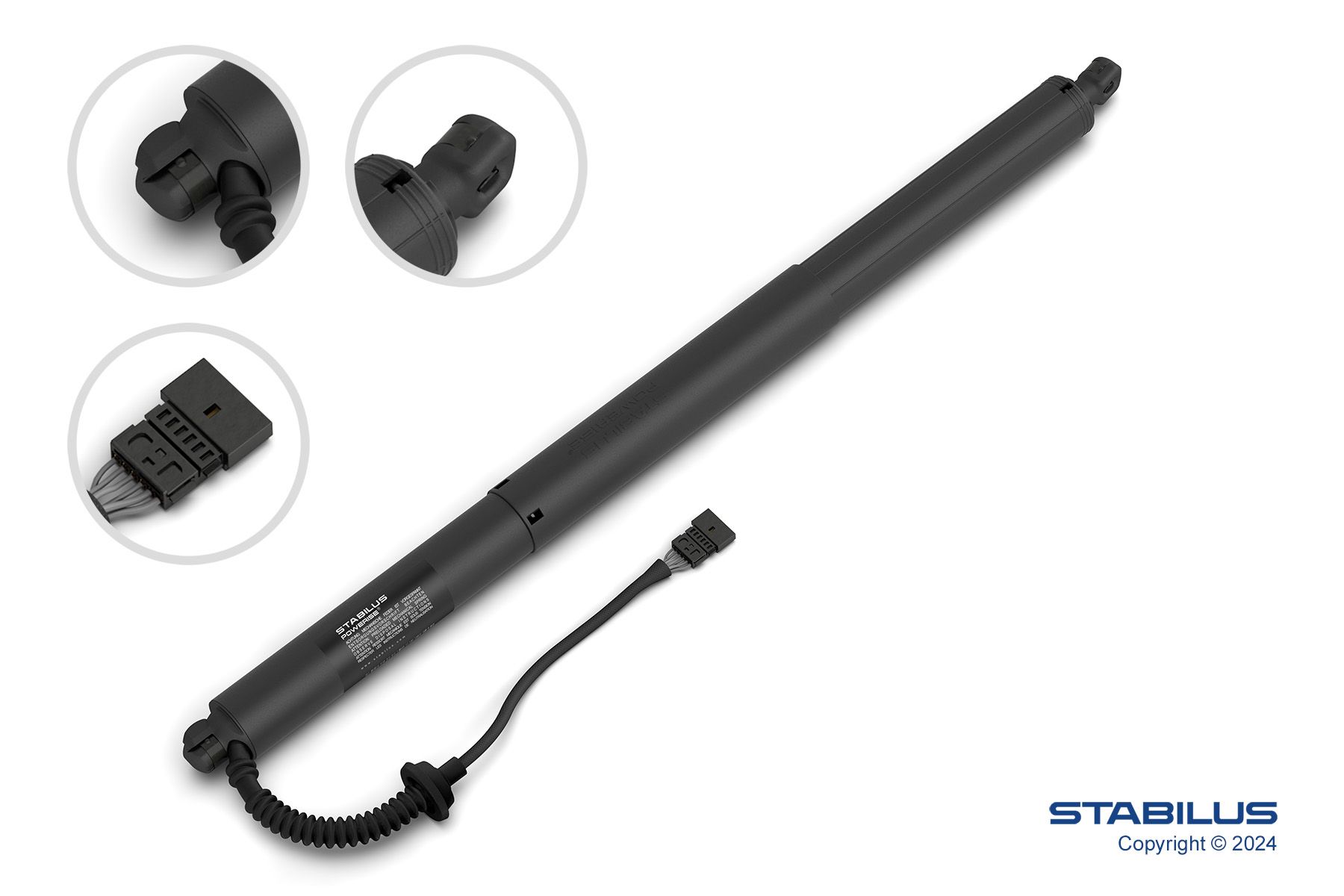 Elektromotor, Heckklappe