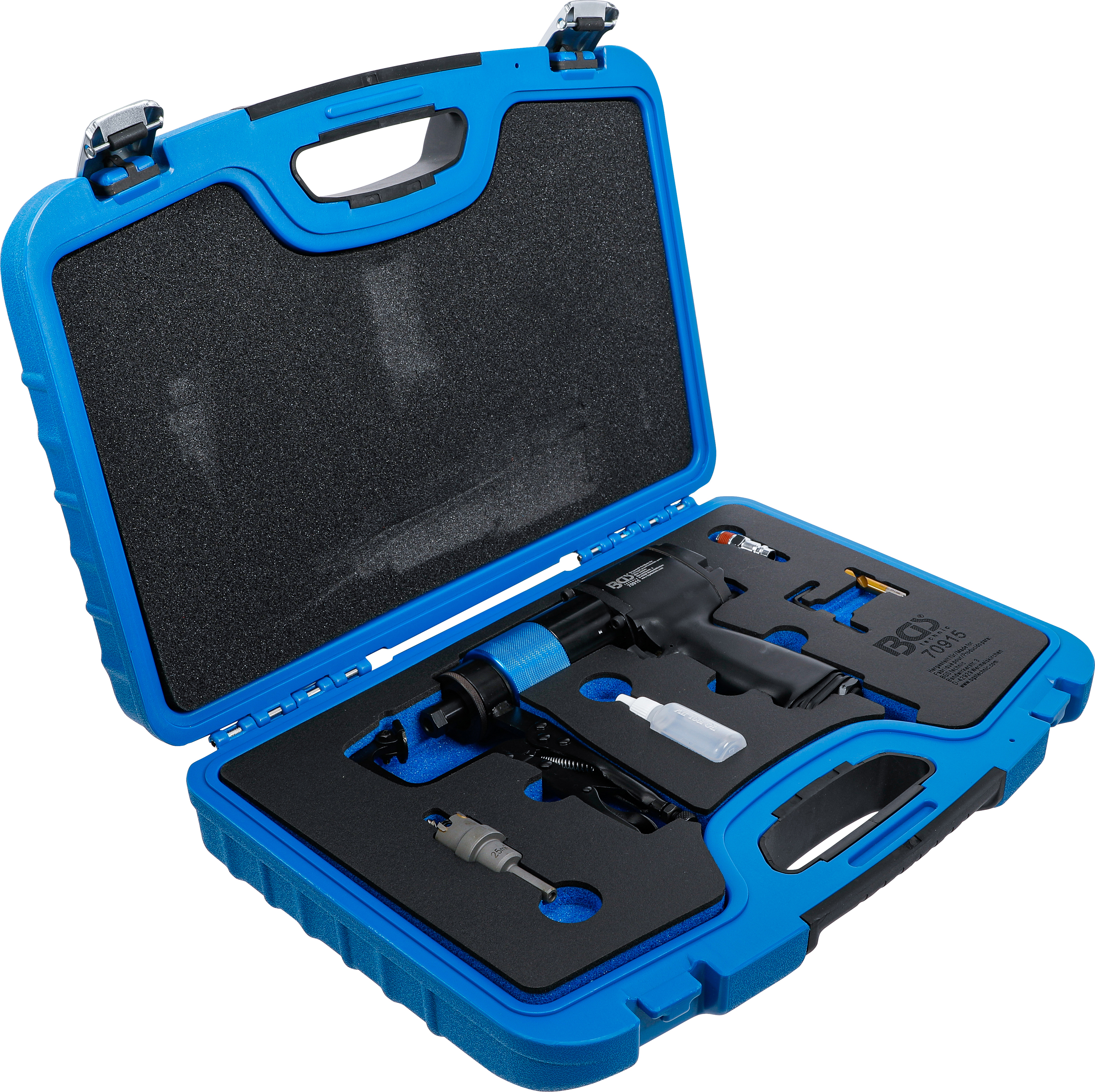 BGS Druckluft-Schweisspunkt-Fräser-Satz