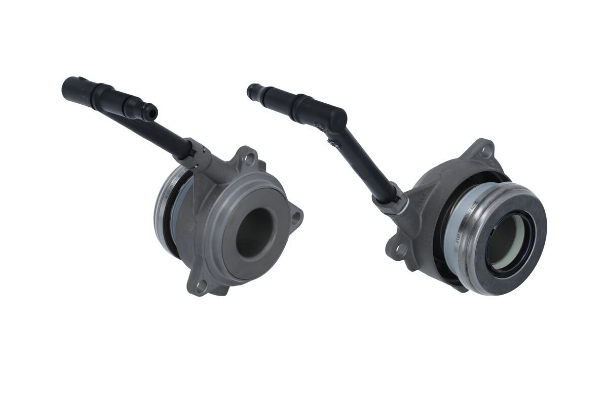 Zentralausrücker, Kupplung