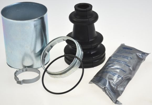 Faltenbalgsatz, Antriebswelle