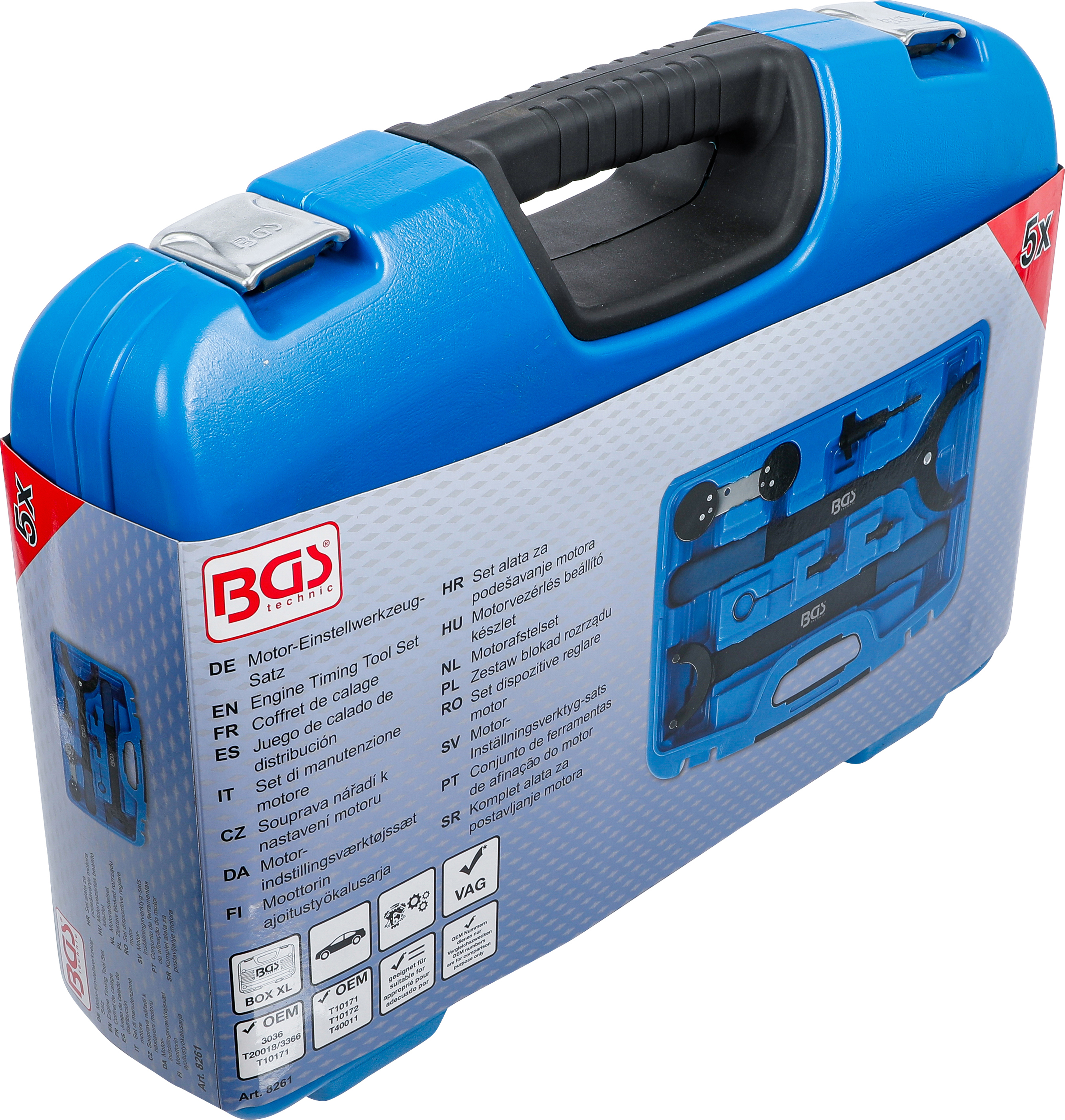 BGS Motor-Einstellwerkzeug-Satz | für VAG