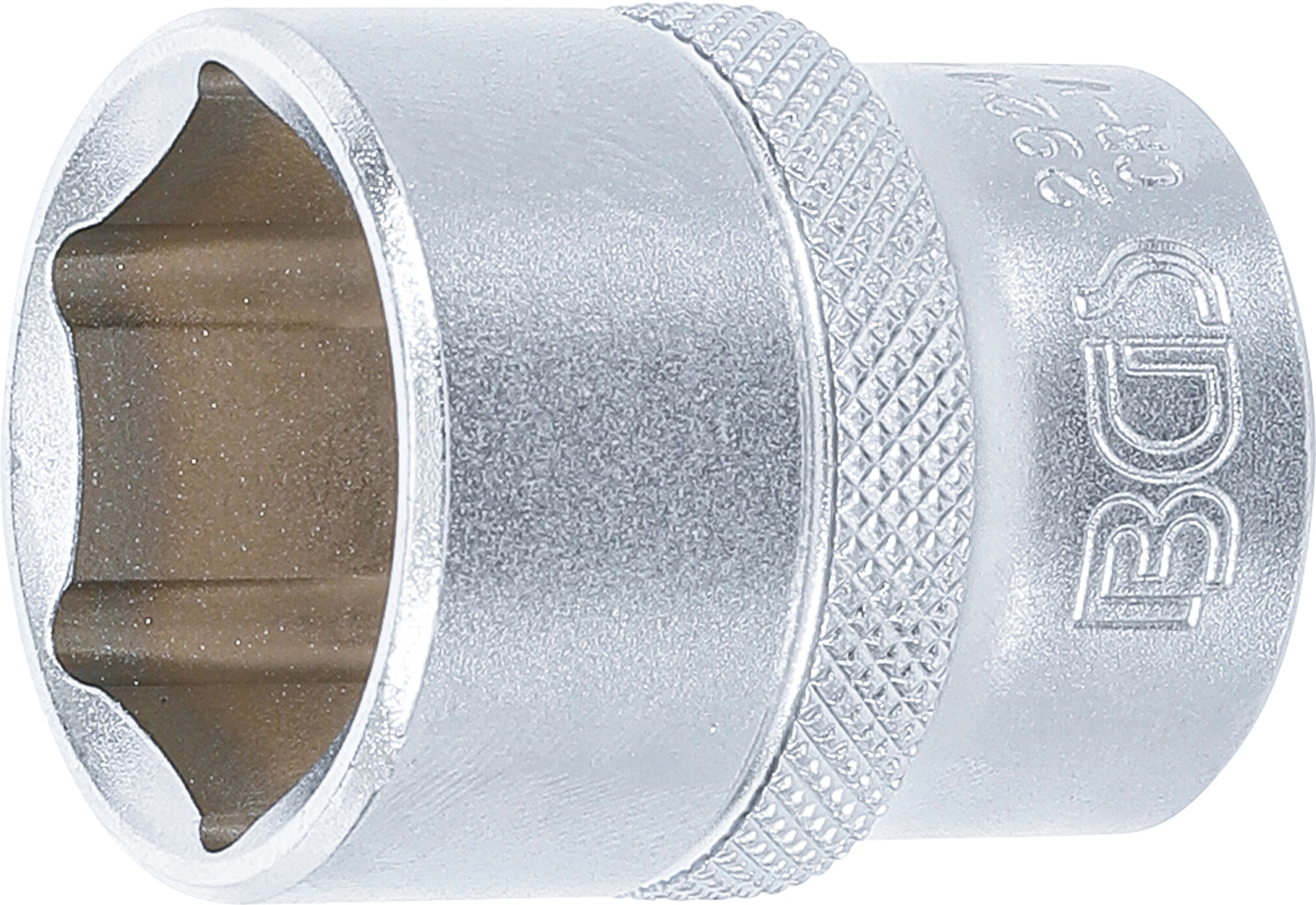 BGS Steckschlüssel-Einsatz Sechskant | Antrieb Innenvierkant 12,5 mm (1/2") | SW 24 mm