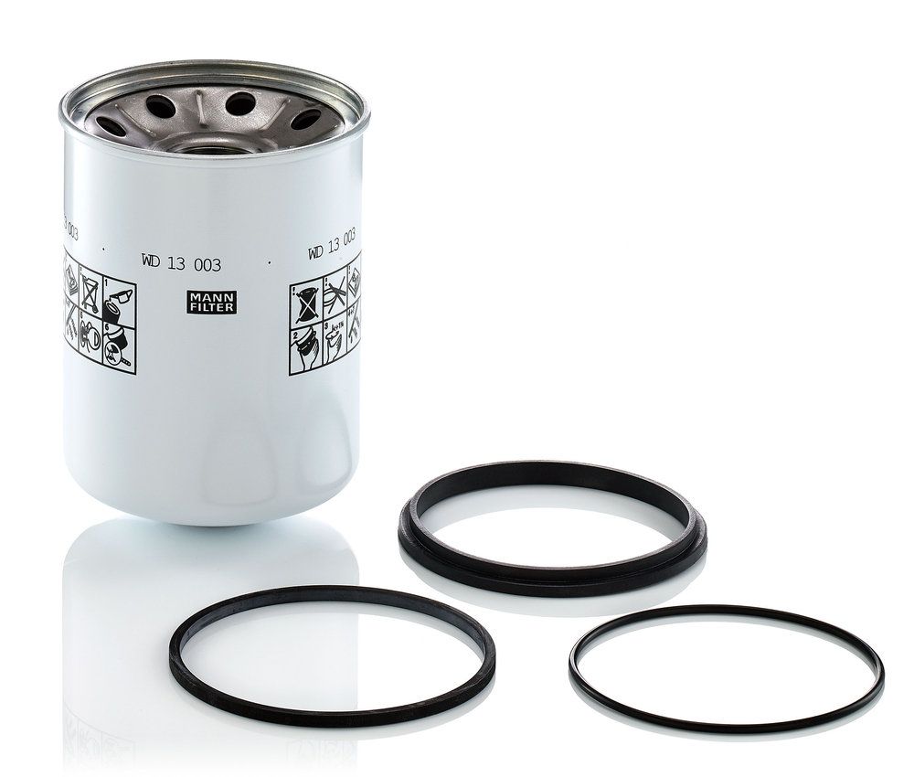 Filter, Arbeitshydraulik “MANN-FILTER Anschraubfilter , IEC 60417-6183 mechanisches Fachwissen erforderlich , mit Dichtung ”
