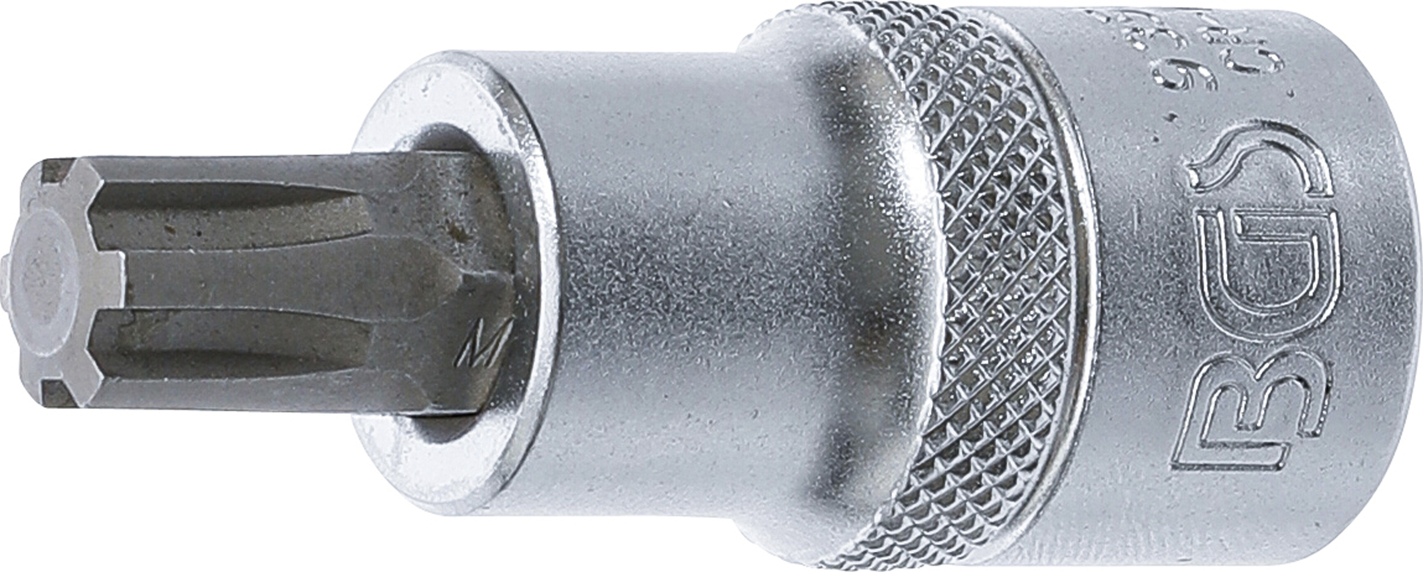 BGS Bit-Einsatz | Antrieb Innenvierkant 12,5 mm (1/2") | Keil-Profil (für Ribe) M10,3