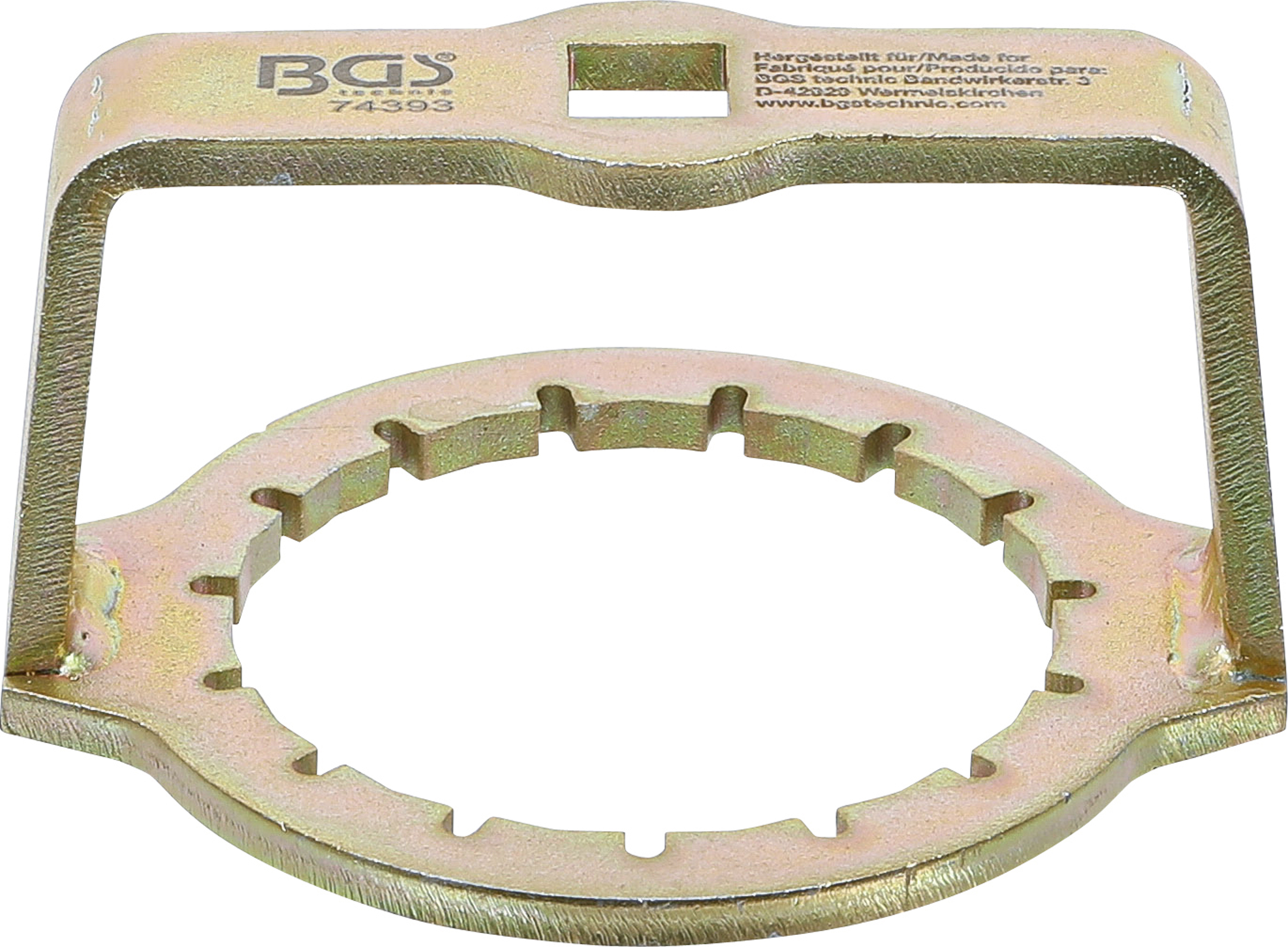BGS Ölfilterschlüssel | 15-kant | Ø 74,7 mm | für Opel