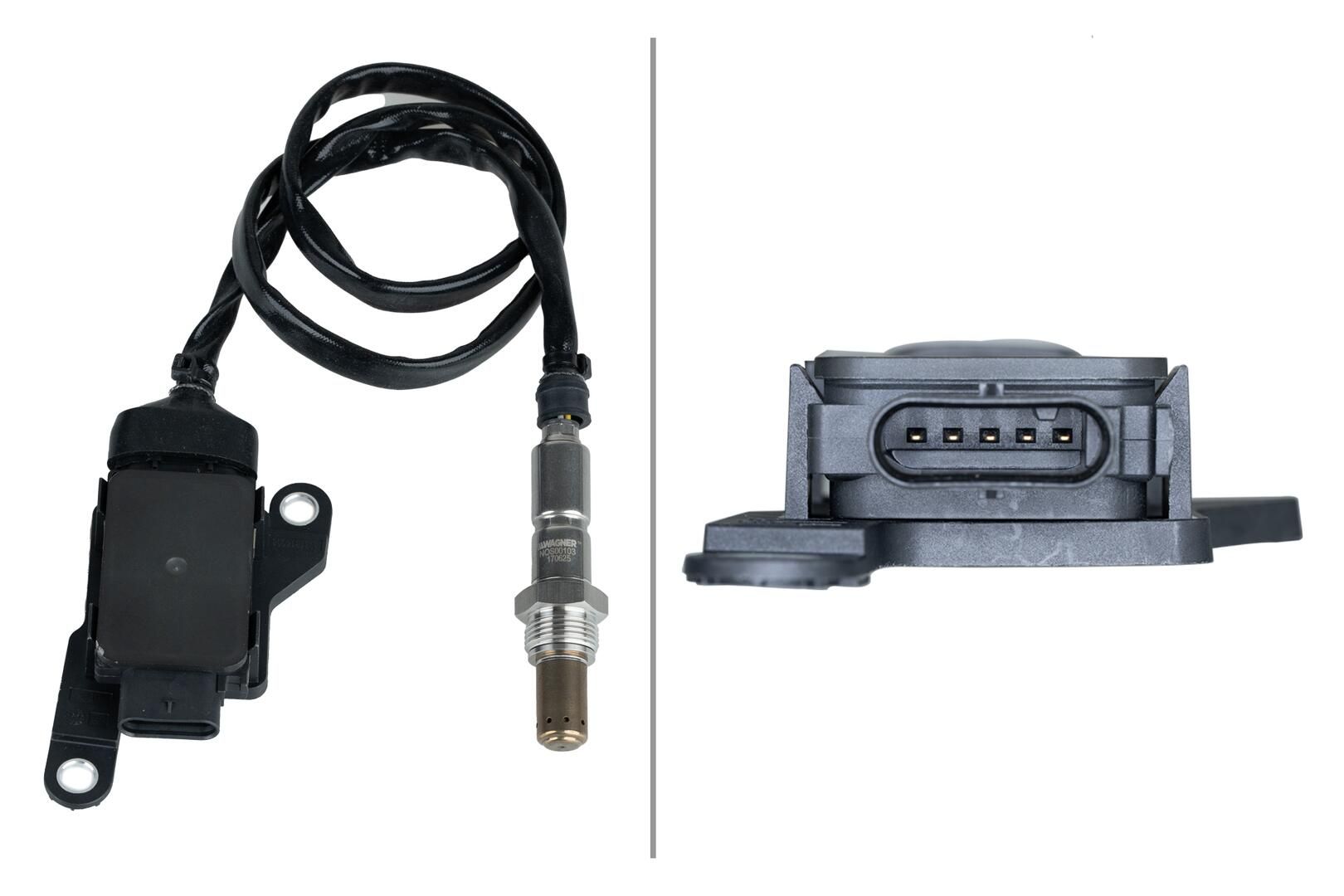 NOx-Sensor, NOx-Katalysator