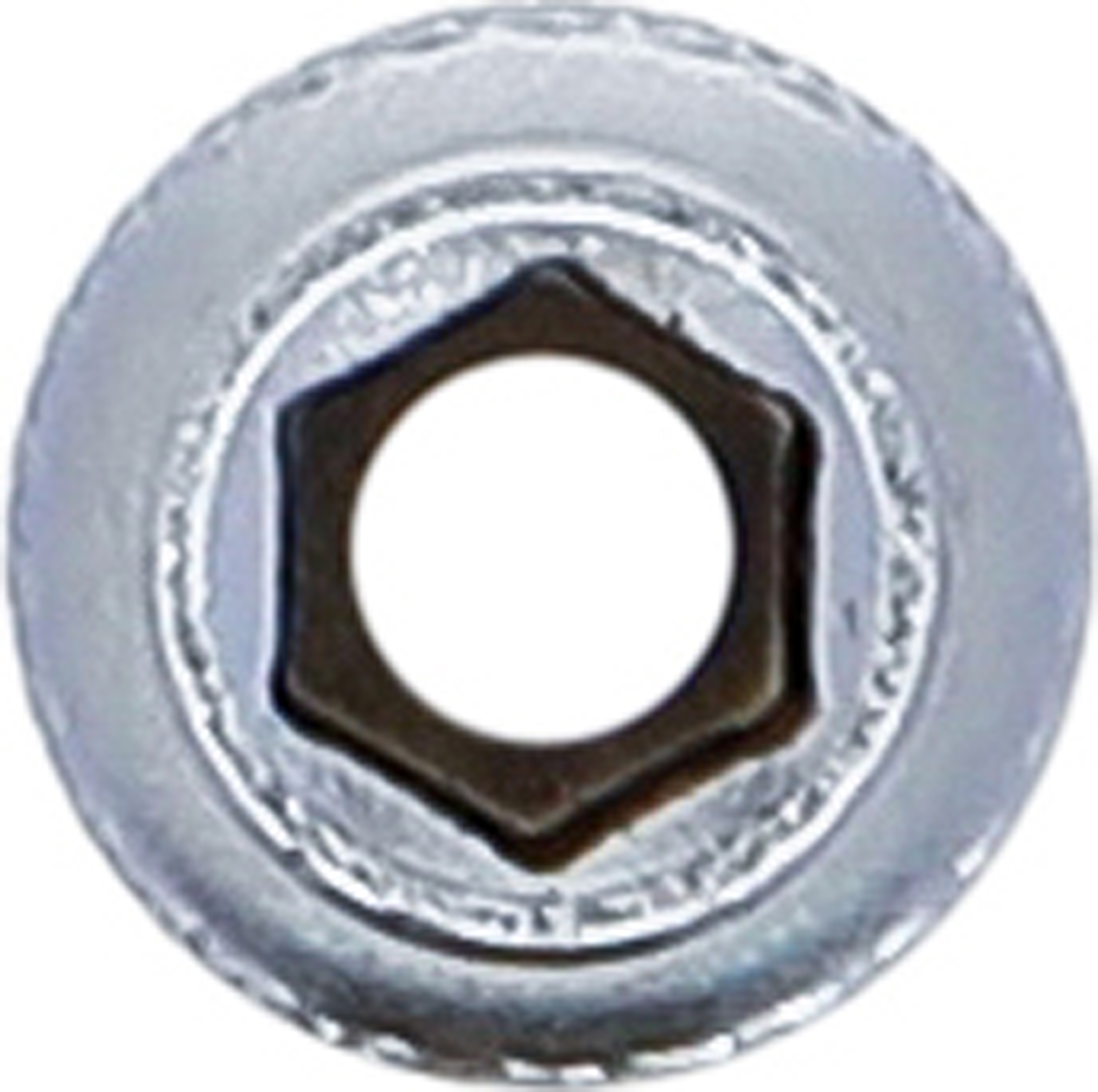 BGS Steckschlüssel-Einsatz Sechskant, tief | Antrieb Innenvierkant 6,3 mm (1/4") | SW 5,5 mm