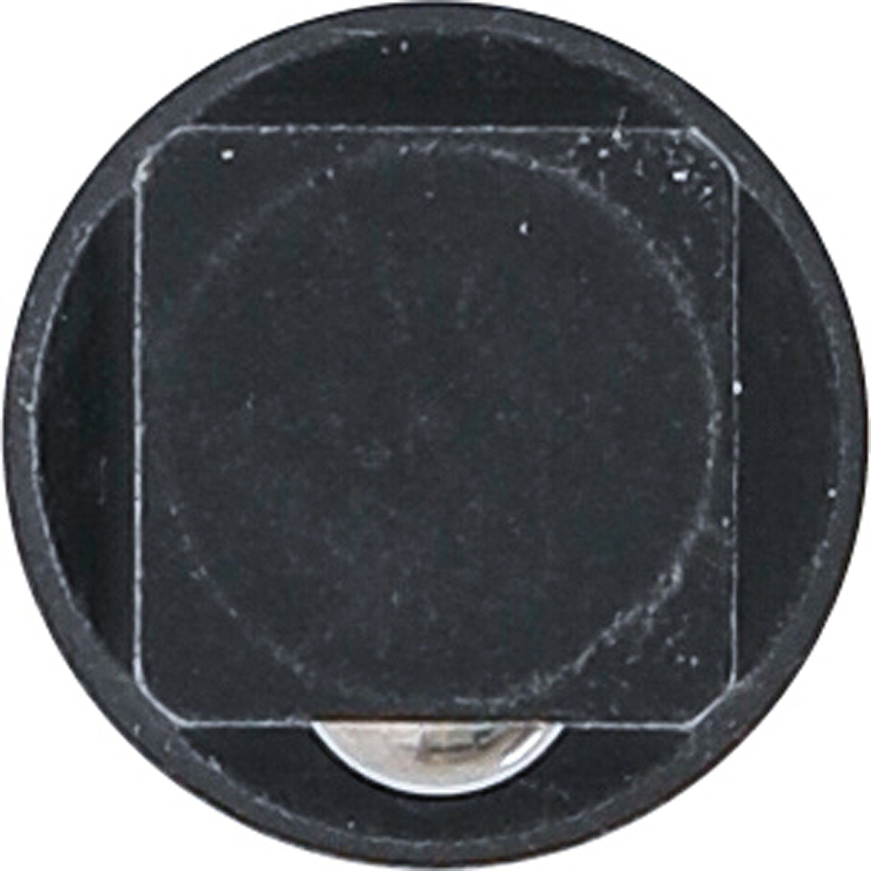 BGS Kraft-Steckschlüssel-Adapter | Innenvierkant 6,3 mm (1/4") - Außenvierkant 10 mm (3/8")