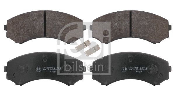 Bremsbelagsatz, Scheibenbremse